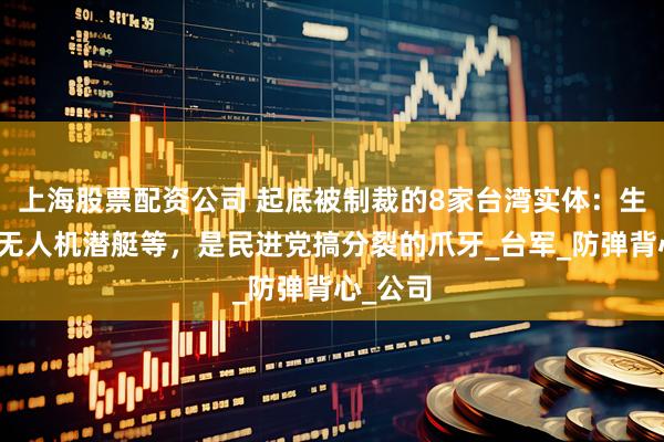 上海股票配资公司 起底被制裁的8家台湾实体：生产战机无人机潜艇等，是民进党搞分裂的爪牙_台军_防弹背心_公司